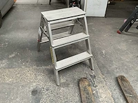 Perfecty aluminium trapladder - afbeelding 2 van  2