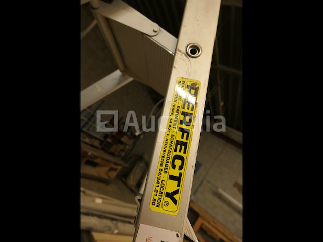 Perfecty ladder met 9 treden - afbeelding 2 van  6