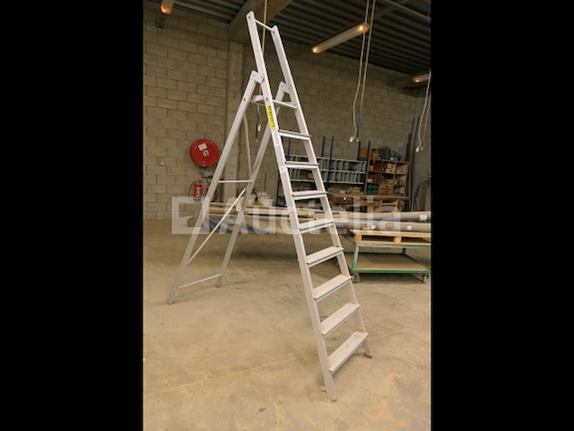 Perfecty ladder met 9 treden - afbeelding 3 van  6