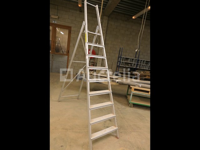 Perfecty ladder met 9 treden - afbeelding 4 van  6