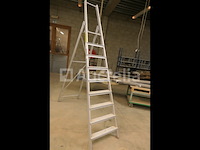 Perfecty ladder met 9 treden - afbeelding 4 van  6