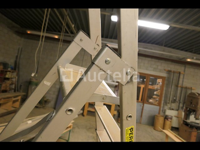 Perfecty ladder met 9 treden - afbeelding 5 van  6