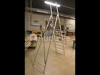 Perfecty ladder met 9 treden - afbeelding 6 van  6