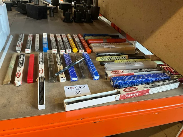 Perfor en cleveland assortiment hss metaalboren - afbeelding 1 van  7