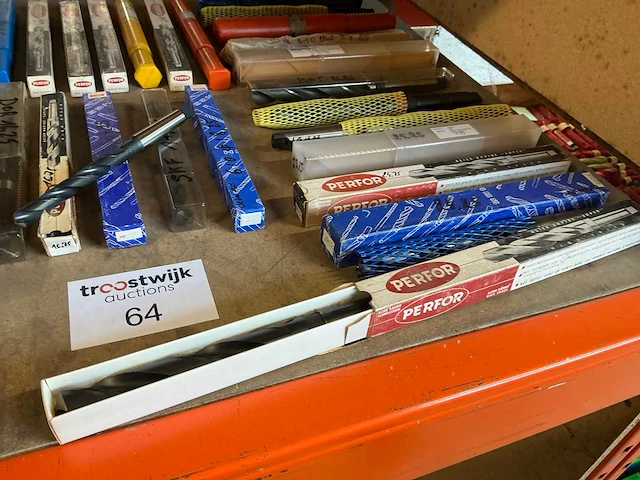 Perfor en cleveland assortiment hss metaalboren - afbeelding 2 van  7