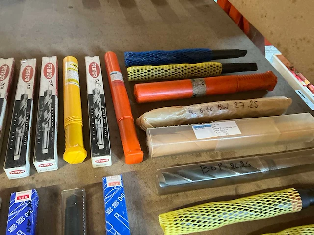 Perfor en cleveland assortiment hss metaalboren - afbeelding 5 van  7