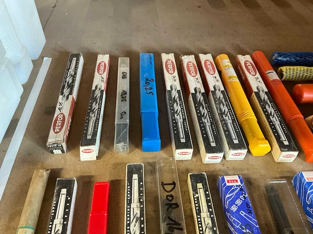 Perfor en cleveland assortiment hss metaalboren - afbeelding 6 van  7
