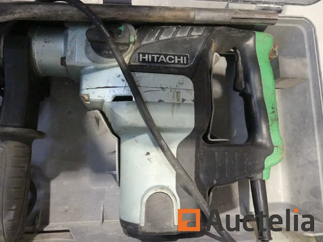 Perforator-breekhamer hitachi dh38ms, reciprozaag milwaukee m18 csx - afbeelding 6 van  9