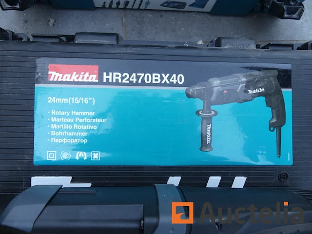 Perforator-breekhamer makita hr 2470 bx40 - afbeelding 2 van  7
