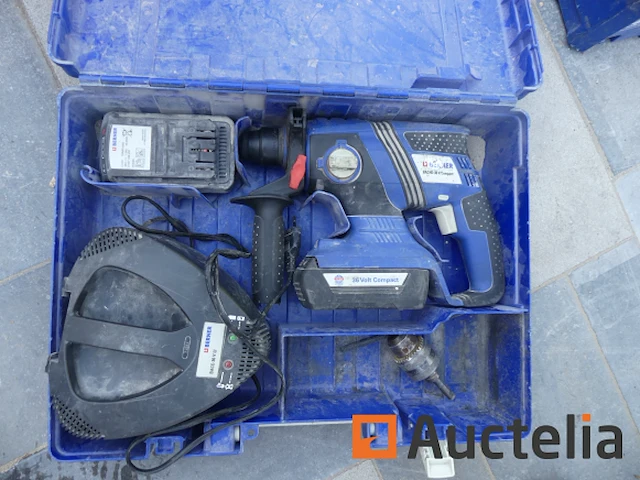 Perforator-breekhamer op accus berner bachd-36v compact - afbeelding 1 van  4