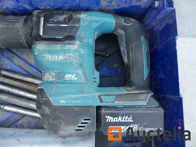 Perforator-breekhamer op accus makita dhk180 - afbeelding 5 van  5