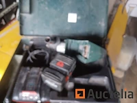 Perforator-breekhamer op accus metabo kha24 - afbeelding 4 van  4