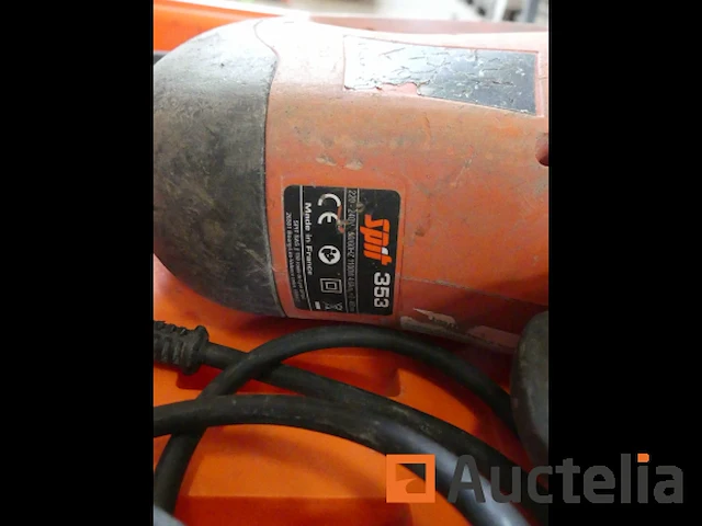 Perforator-breekhamer spit 353 - afbeelding 4 van  4