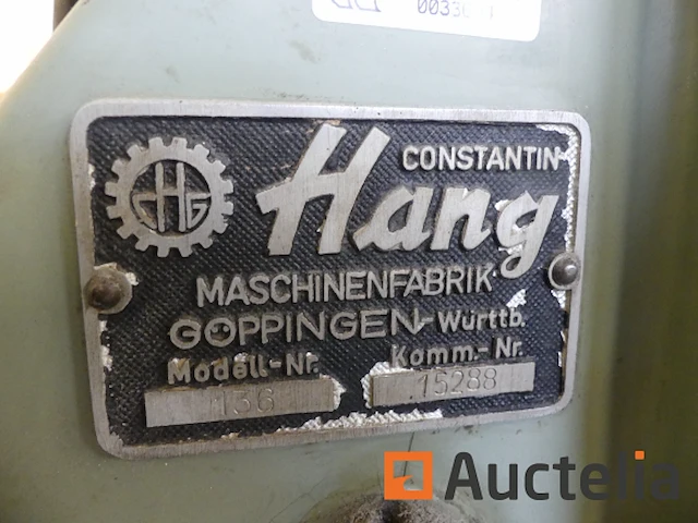 Perforator op roltafel hang constantin 136 - afbeelding 3 van  12