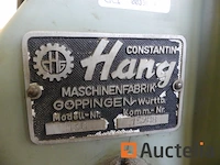 Perforator op roltafel hang constantin 136 - afbeelding 3 van  12