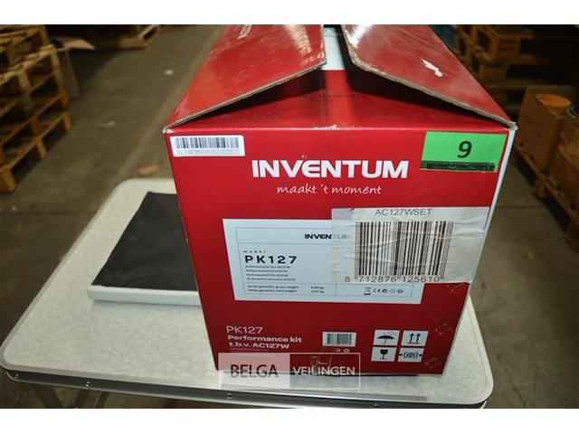 Performance kit tbv ac127w inventum - afbeelding 2 van  4