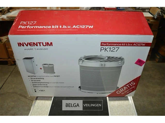 Performance kit tbv ac127w inventum - afbeelding 3 van  4