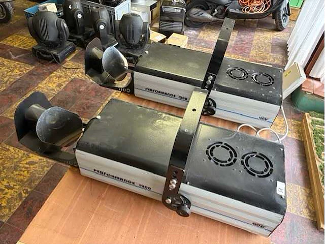 Performannce - 1200 - various light equipment (2x) - afbeelding 5 van  7