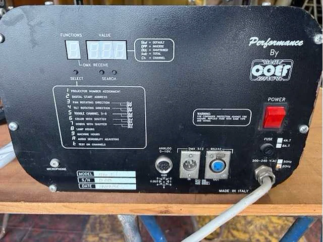 Performannce - 1200 - various light equipment (2x) - afbeelding 7 van  7