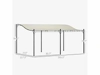 Pergola voor buitenmuur - afbeelding 7 van  12