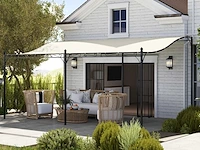 Pergola voor buitenmuur - afbeelding 10 van  12