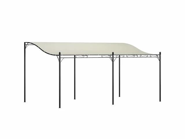 Pergola voor buitenmuur - afbeelding 12 van  12