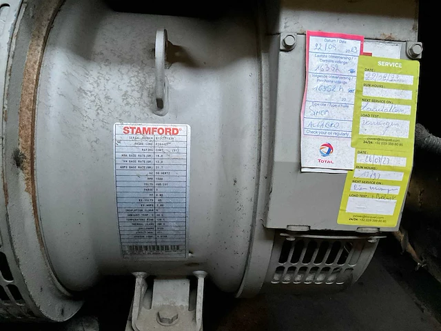 Perkins 13,5 stroomgenerator - afbeelding 10 van  12