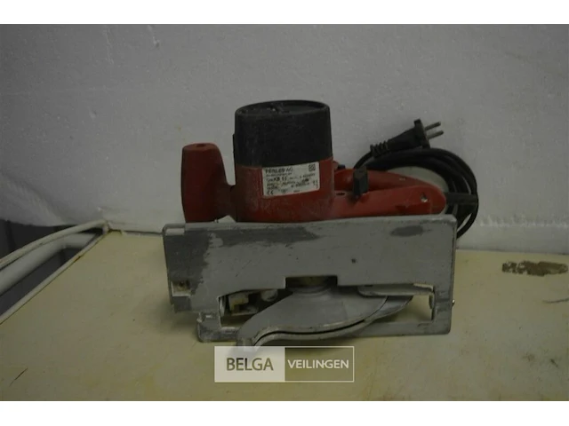 Perles cirkelzaagmachine 1200w, 220v - afbeelding 2 van  4