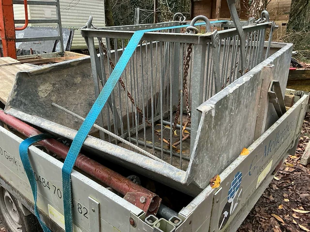 Permet 750 stortbak - afbeelding 1 van  5