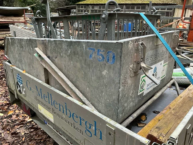 Permet 750 stortbak - afbeelding 2 van  5
