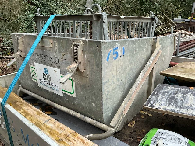 Permet 750 stortbak - afbeelding 3 van  5