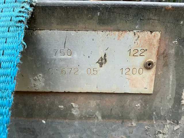 Permet 750 stortbak - afbeelding 5 van  5