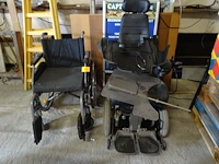 Permobil 300c + rolstoel - afbeelding 1 van  6