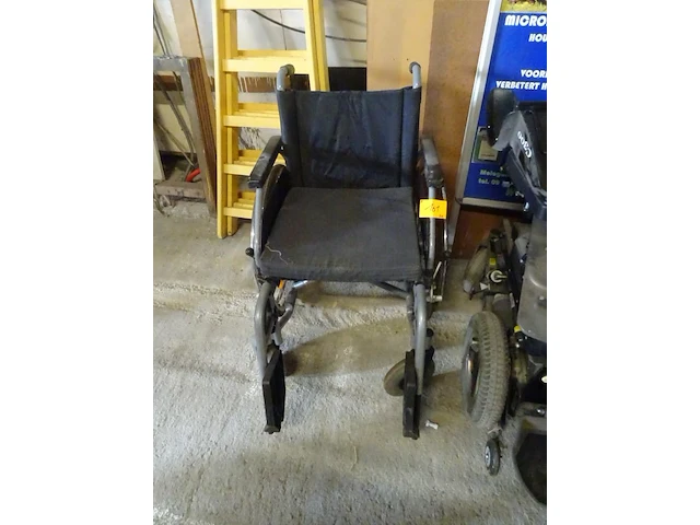 Permobil 300c + rolstoel - afbeelding 2 van  6