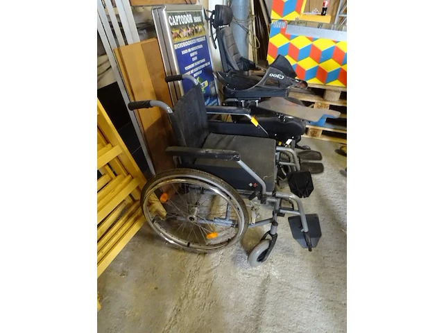Permobil 300c + rolstoel - afbeelding 3 van  6