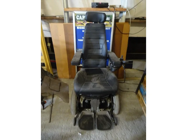 Permobil 300c + rolstoel - afbeelding 5 van  6