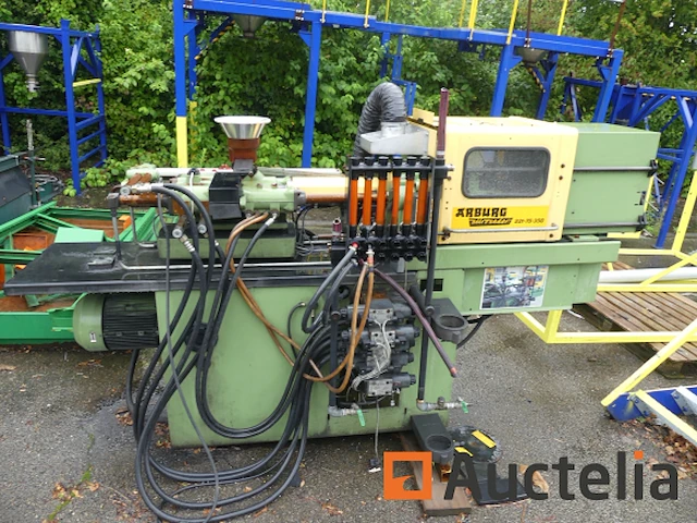 Pers arburg 221-75-350 - afbeelding 3 van  10