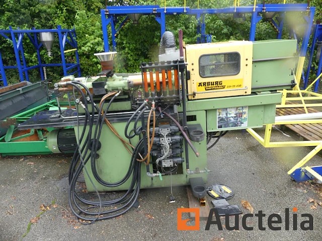 Pers arburg 221-75-350 - afbeelding 4 van  10