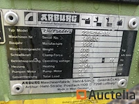 Pers arburg 221-75-350 - afbeelding 8 van  10