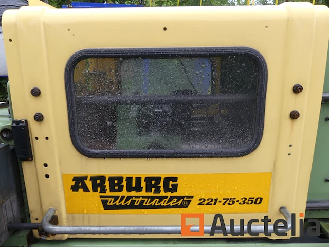 Pers arburg 221-75-350 - afbeelding 9 van  10