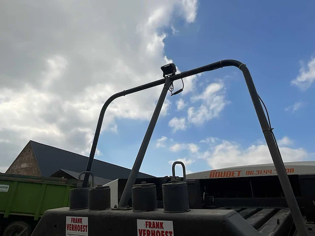 Pers claas quadrant 3200 744b 2008 - afbeelding 10 van  23