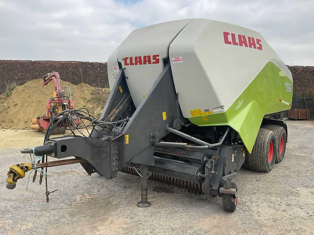 Pers claas quadrant 3200 744b 2008 - afbeelding 1 van  23