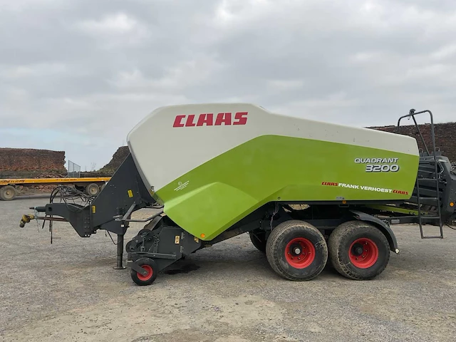 Pers claas quadrant 3200 744b 2008 - afbeelding 12 van  23