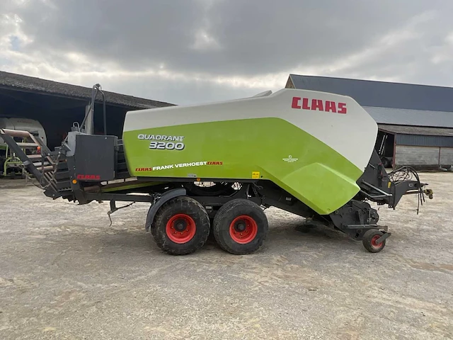 Pers claas quadrant 3200 744b 2008 - afbeelding 19 van  23