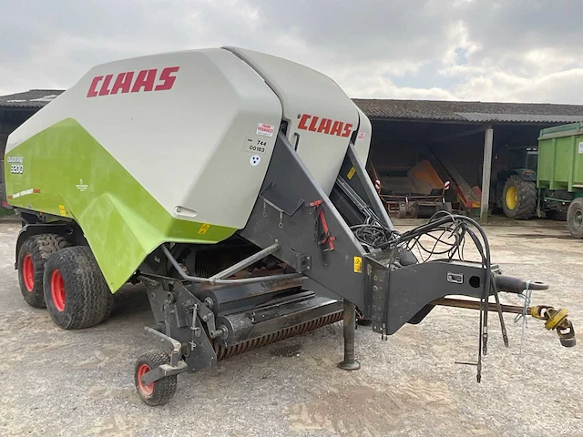 Pers claas quadrant 3200 744b 2008 - afbeelding 20 van  23