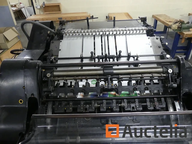 Pers typografie heidelberg cilinder - afbeelding 4 van  12