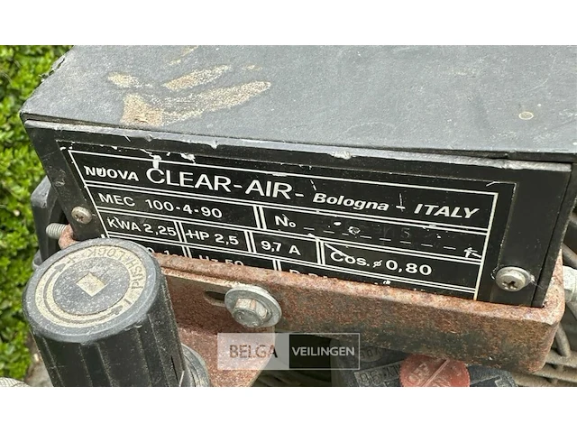 Perscentrum compressor - afbeelding 2 van  2