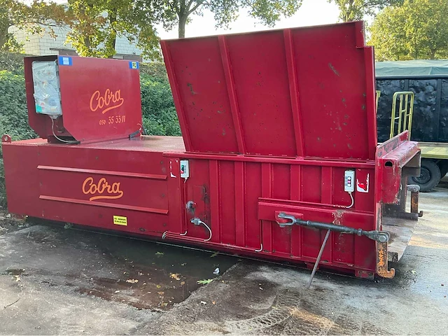 Perscontainer en pers perscontainer - afbeelding 2 van  18