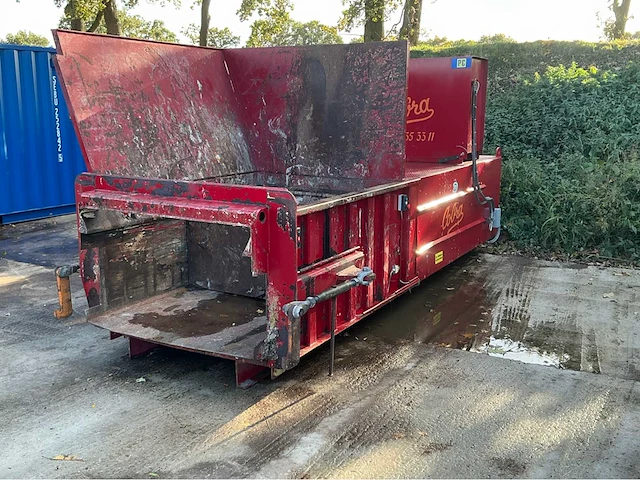 Perscontainer en pers perscontainer - afbeelding 4 van  18