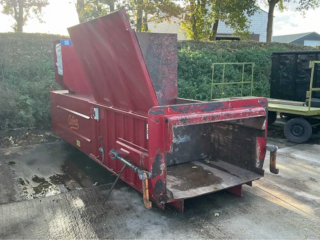 Perscontainer en pers perscontainer - afbeelding 5 van  18